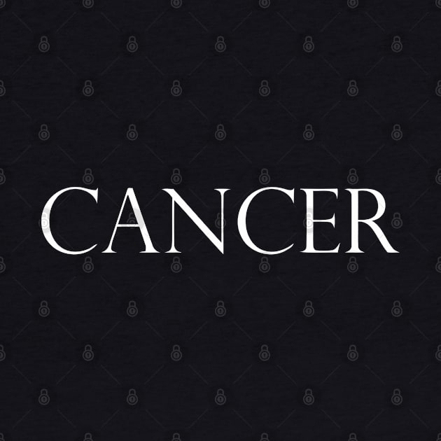 CANCER by mabelas